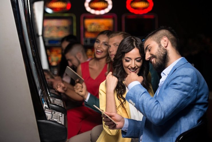 Permainan meja klasik seperti poker dan blackjack tersedia untuk pengalaman kasino lengkap